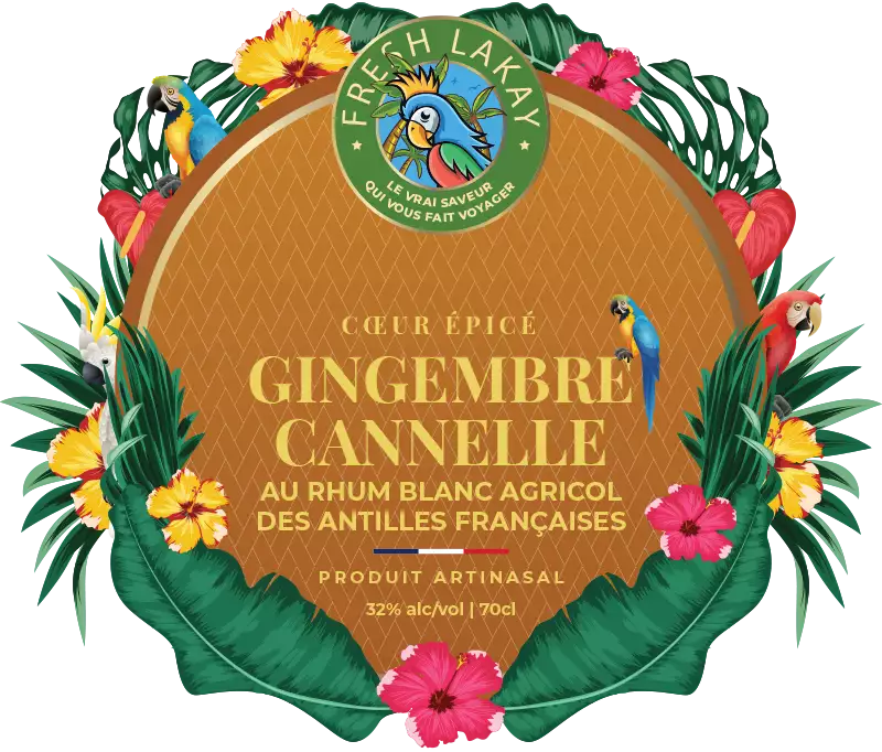Cœur épicé (Gingembre Cannelle)