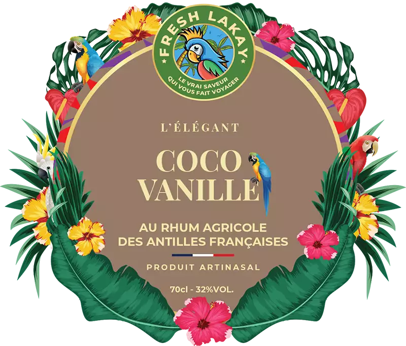 L’élégant (Coco Vanille)