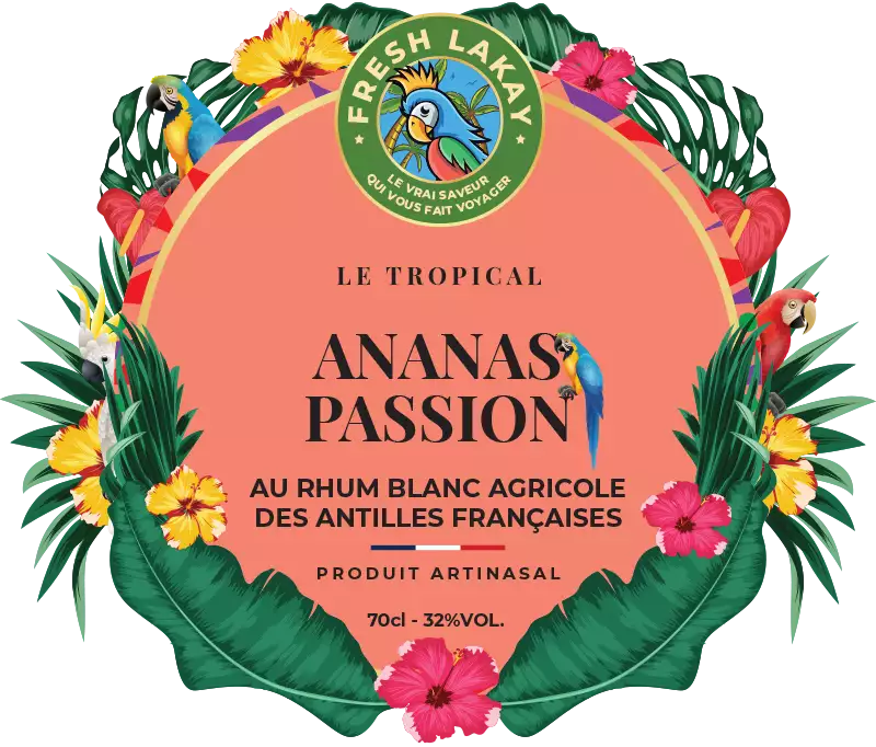 Le tropical (Ananas Passion)
