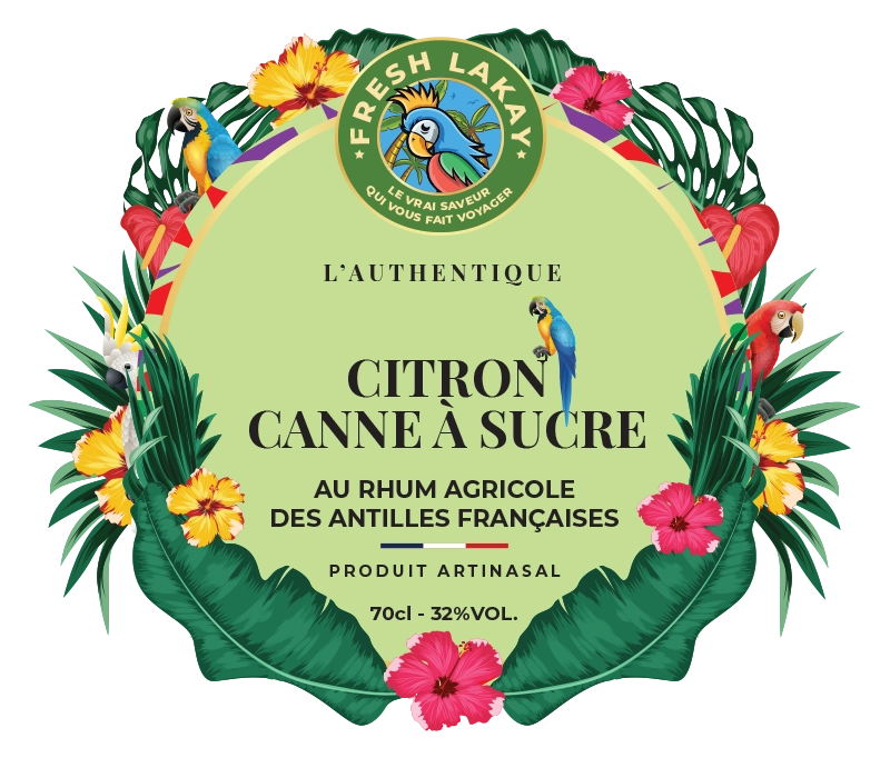 L’authentique (Citron Canne à Sucre)