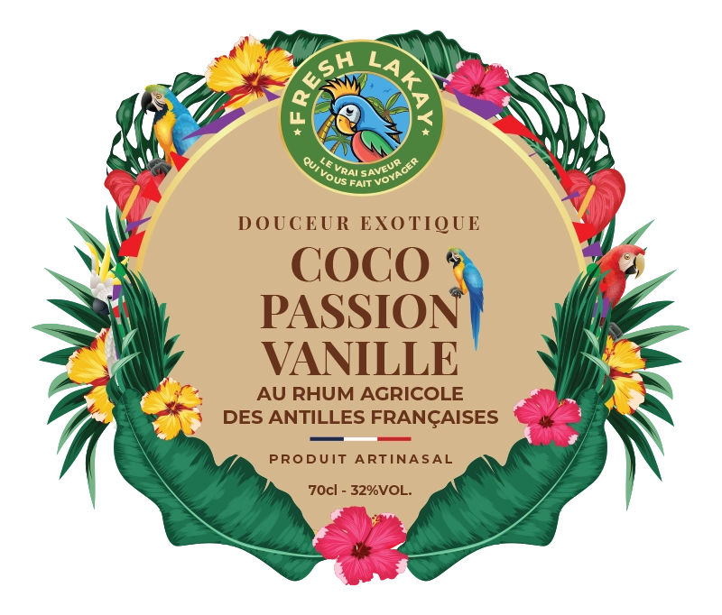 Douceur exotique (Coco Passion Vanille)