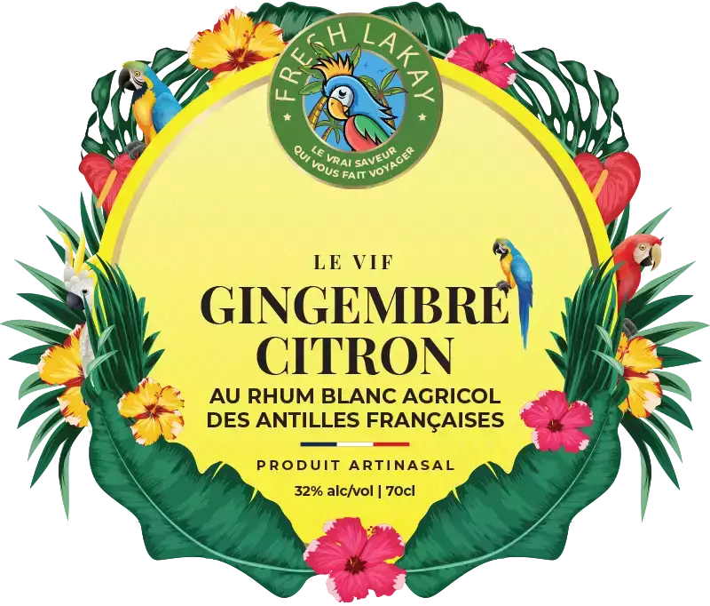 Le vif (Gingembre et Citron)