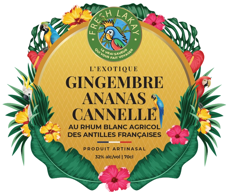 La bienfaisante (Gingembre Ananas Cannelle )