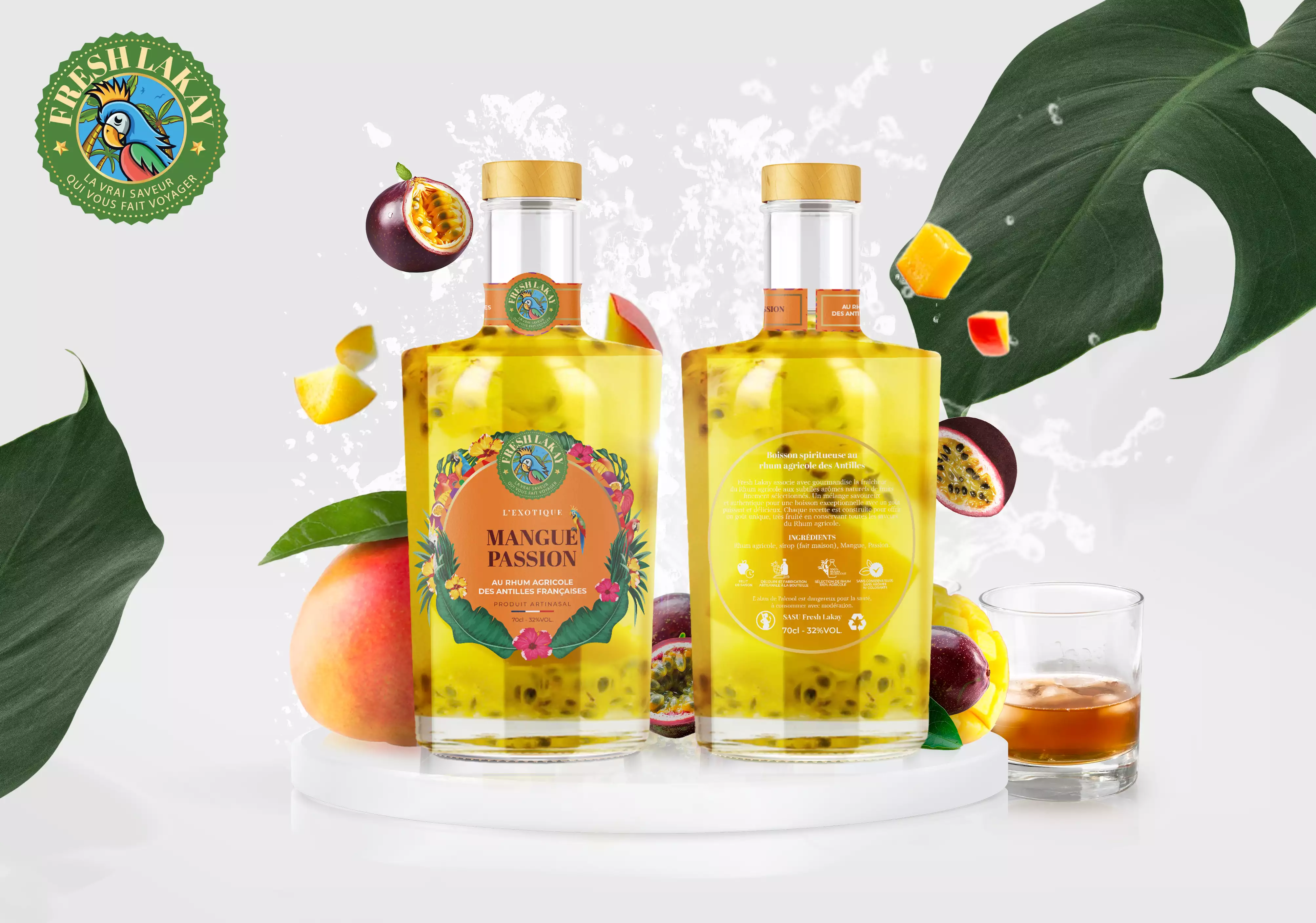 L’exotique (Mangue Passion)