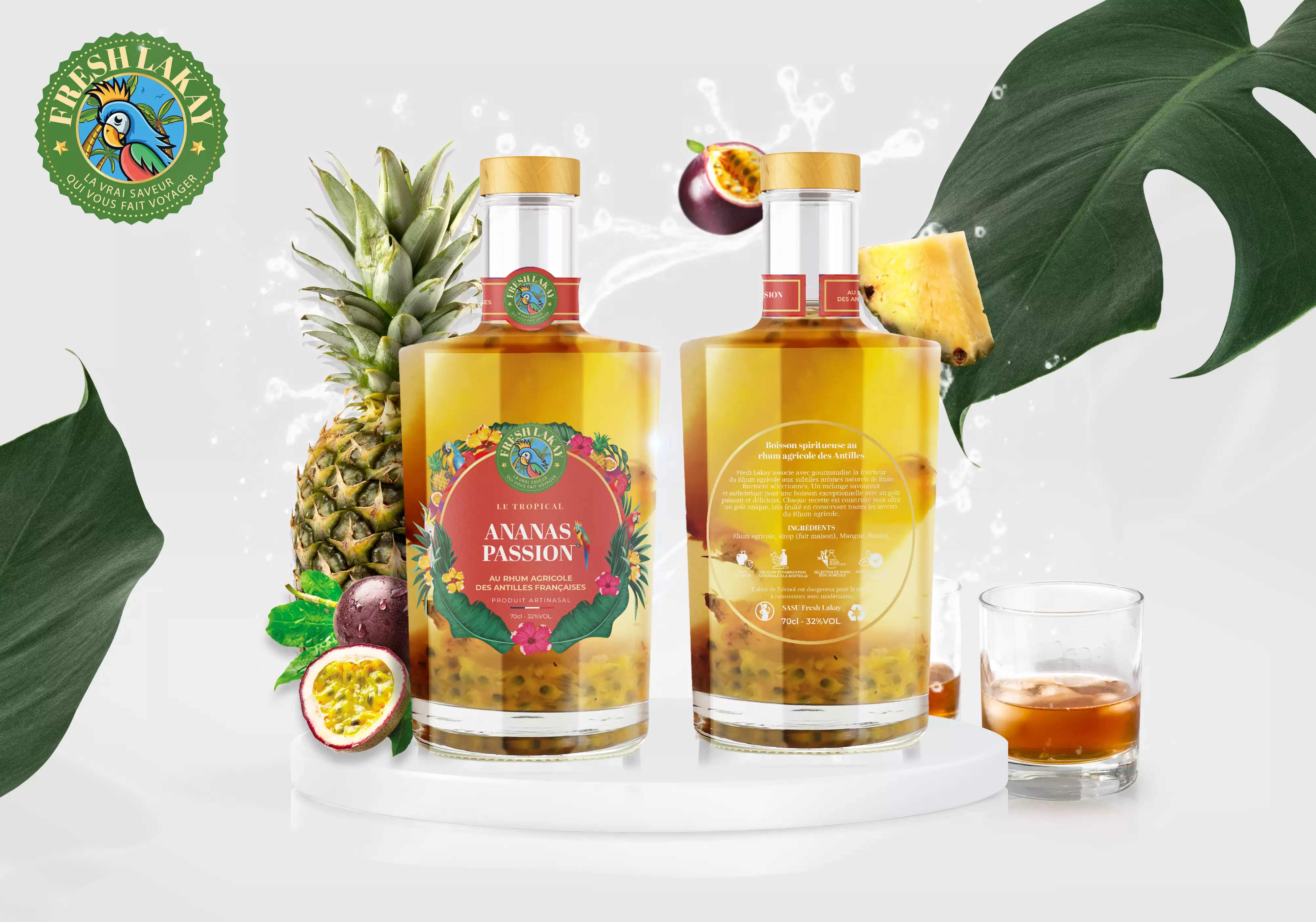 Le tropical (Ananas Passion)