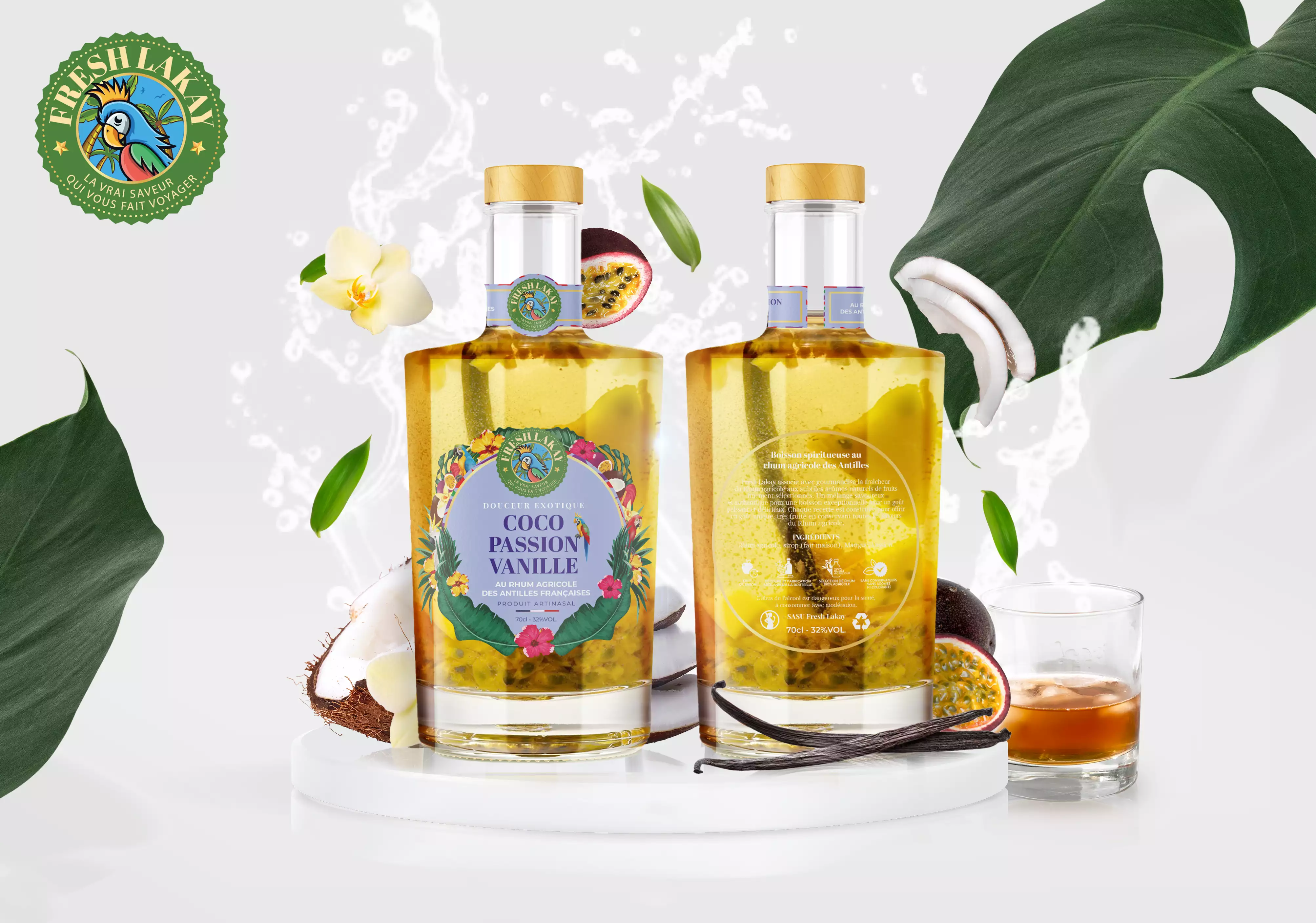 Douceur exotique (Coco Passion Vanille)
