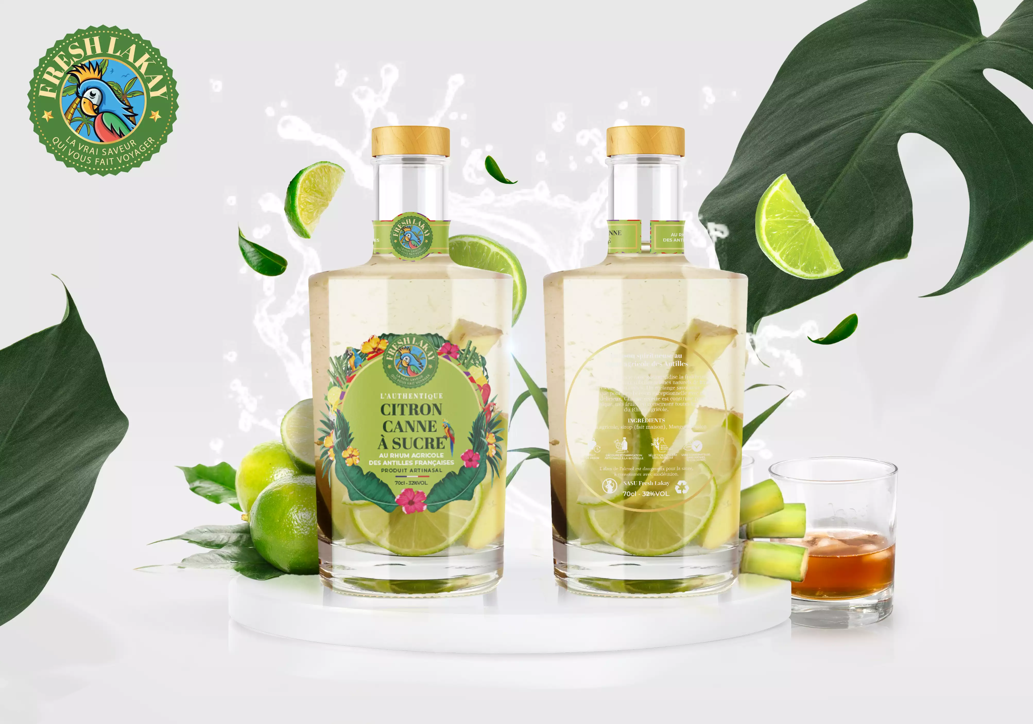 L’authentique (Citron Canne à Sucre)